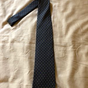 Men’s silk necktie